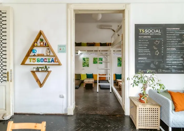The Hostels T5 Social
