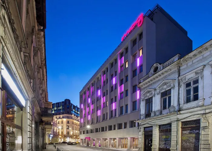 Hotel familiare: Moxy Bucharest Old Town