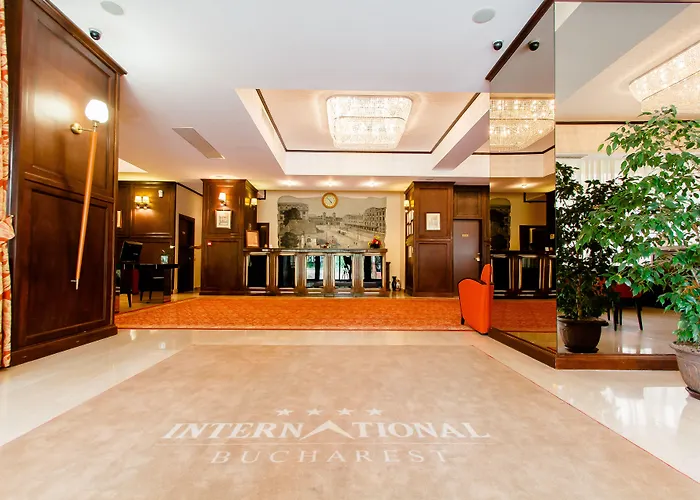 Luxury hotel only: International Bucharest City Centre Hotel